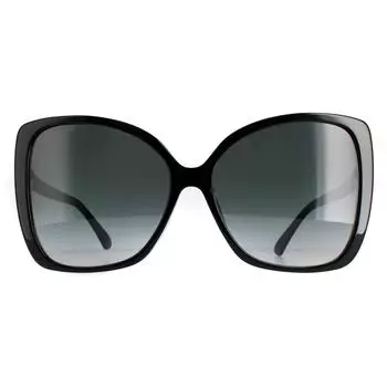 Модный черный темно-серый с градиентом BECKY/F/S Jimmy Choo, черный