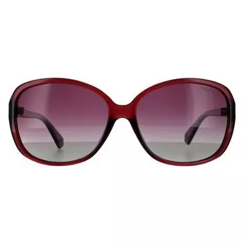 Модный фиолетовый бордовый градиент с поляризацией 90041091 Polaroid, фиолетовый