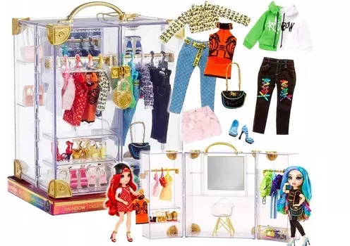Модный гардероб Rainbow High Deluxe