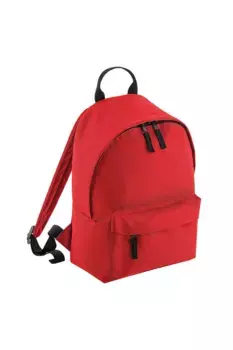 Модный мини-рюкзак Bagbase, красный