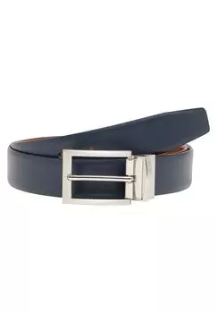 Модный мужской двусторонний ремень ETERNA, цвет Camel