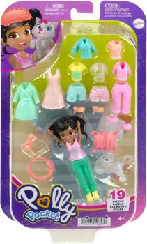 Модный набор фигурок Polly Pocket HKV92 Mattel