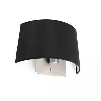 Модный настенный светильник Faro Volta черного цвета, черный