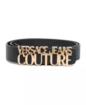 Модный ремень Versace Jeans Couture, черный