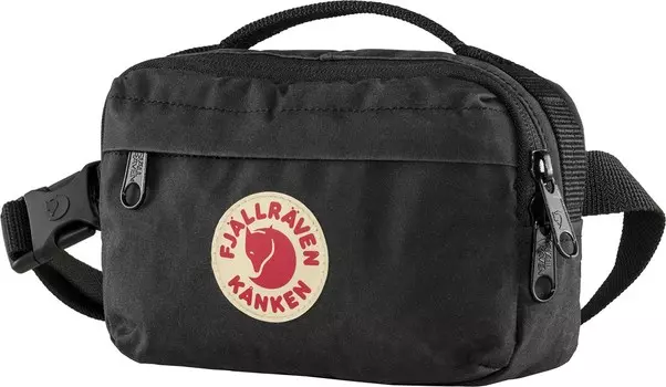 Модный рюкзак Канкен Fjallraven, черный