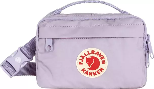 Модный рюкзак Канкен Fjallraven, фиолетовый