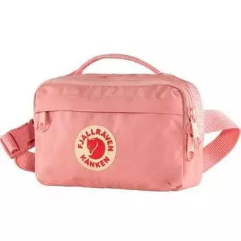 Модный рюкзак Канкен Fjallraven, розовый
