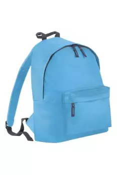 Модный рюкзак / рюкзак (14 литров) (2 шт. в упаковке) Bagbase, синий