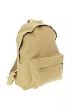 Модный рюкзак / рюкзак (18 литров) (2 шт. в упаковке) Bagbase, коричневый