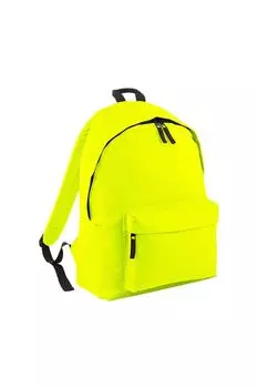 Модный рюкзак / рюкзак (18 литров) Bagbase, желтый