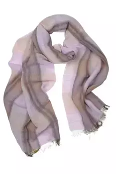 Модный шарф COLLEZIONE ALESSANDRO "Tenero", производство Италия, розовый