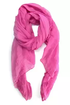 Модный шарф COLLEZIONE ALESSANDRO "Unitoo", производство Италия, розовый
