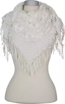 Модный шарф Heine, белый