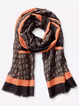 Модный шарф Heine, бежевый