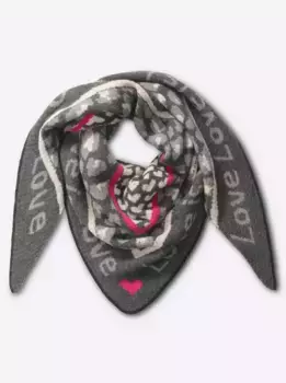 Модный шарф Heine, черный