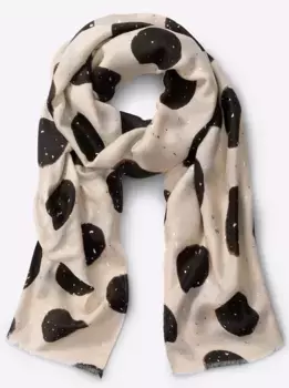 Модный шарф Heine, черный