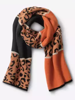 Модный шарф Heine, черный