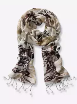 Модный шарф Heine, черный