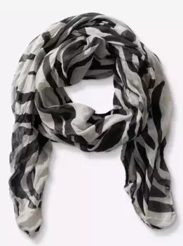 Модный шарф Heine, черный