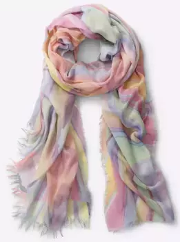 Модный шарф Heine, цвет Bunt