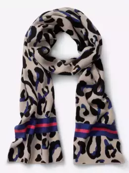 Модный шарф Heine, цвет Bunt