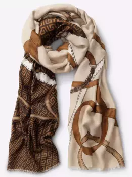 Модный шарф Heine, цвет Bunt