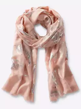 Модный шарф Heine, цвет Puder