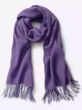 Модный шарф Heine, фиолетовый
