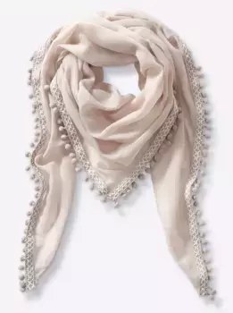 Модный шарф Heine, коричневый