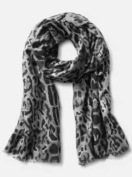 Модный шарф Heine, серый