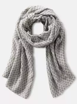 Модный шарф Heine, серый