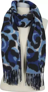 Модный шарф Heine, синий