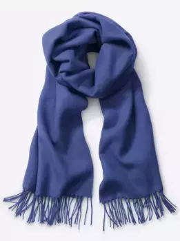 Модный шарф Heine, синий