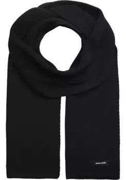 Модный шарф Jack & Jones, черный