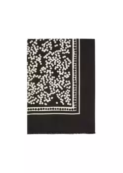 Модный шарф Marc O'Polo "из смеси модала и купро", черный