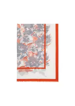 Модный шарф Marc O'Polo с лиоцеллом Tencel, белый