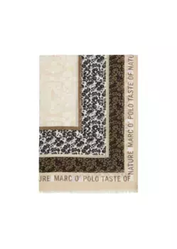 Модный шарф Marc O'Polo с лиоцеллом Tencel, бежевый