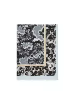 Модный шарф Marc O'Polo с лиоцеллом Tencel, синий