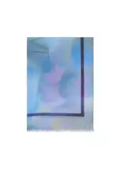 Модный шарф Marc O'Polo с лиоцеллом Tencel, синий