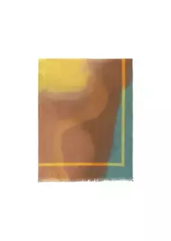 Модный шарф Marc O'Polo с лиоцеллом Tencel, красный