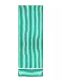 Модный шарф Tommy Hilfiger "ESSENTIAL FLAG SCARF", из модала, зеленый