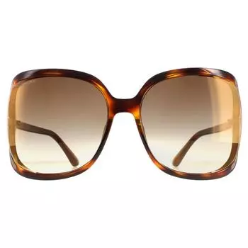 Модный Темный Гавана Коричневый Градиент Tilda/G/S Jimmy Choo, коричневый