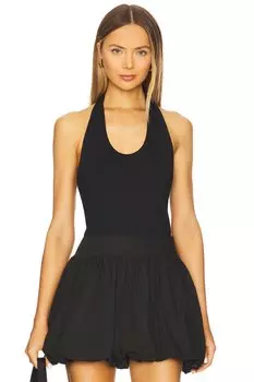 Модный топ-халтер Susana Monaco, black