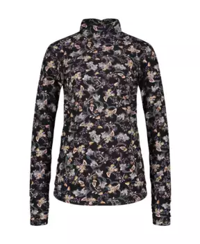 Модный топ Маша в Jane Lushka, черный