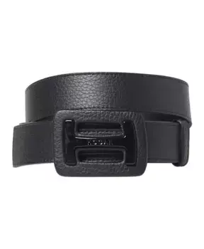 Модный женский ремень – подчеркните свой стиль Hogan, черный