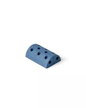MODU - блок круглый - блок из сенсорного пенопласта, синий Inna marka