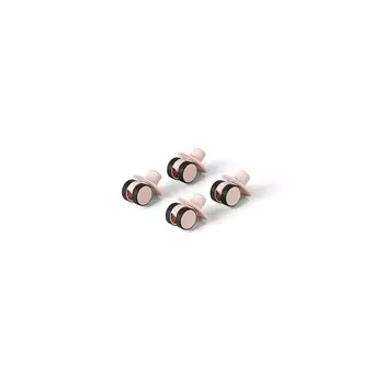 MODU - четыре поворотных колеса, розовый/нежно-розовый. Inna marka