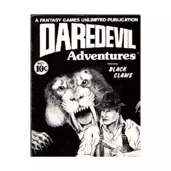 Модуль Adventures Vol. 1 #1 - Black Claws, Daredevils
