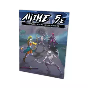 Модуль Adventures Volume 1 - Shadow Threats, Anime 5e (Dyskami Publishing)