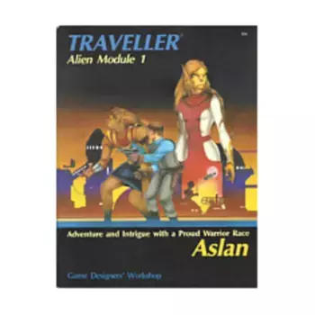 Модуль Alien Module #1 - Aslan, Traveller - Alien Modules & Books